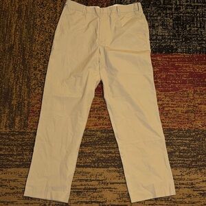 Orvis Men's Khaki Chinos Size 34 Dress Pants